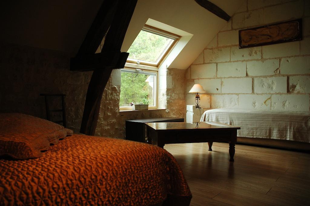 Les Pierres D'Aurele Chambres D'Hotes サン・ジョルジュ・シュル・シェール 部屋 写真