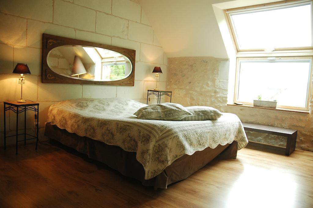 Les Pierres D'Aurele Chambres D'Hotes サン・ジョルジュ・シュル・シェール 部屋 写真