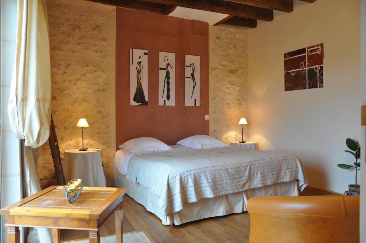 Les Pierres D'Aurele Chambres D'Hotes サン・ジョルジュ・シュル・シェール 部屋 写真